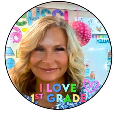 I Love 1st Grade By Cecelia Magro Teaching Resources Teachers Pay