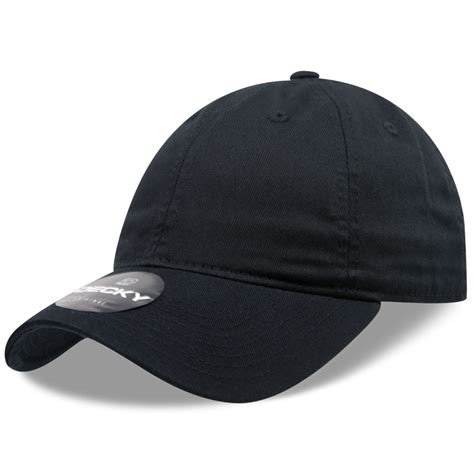 Decky Supervalue Blank Dad Hat Relaxed Cotton Baseball Cap Bulk Dad