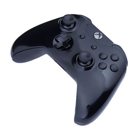 Xbox One Wireless Custom Controller Black On Black Gloss
