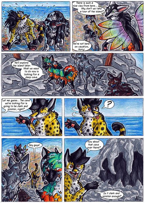 Chakra -B.O.T. Page 81 by ARVEN92 on DeviantArt
