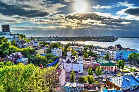 Tourist Tips How To Spend Weekend In Nizhny Novgorod Learn Russian