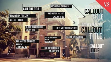 Call Out Template After Effects - Videohive , After Effects,Pro Video