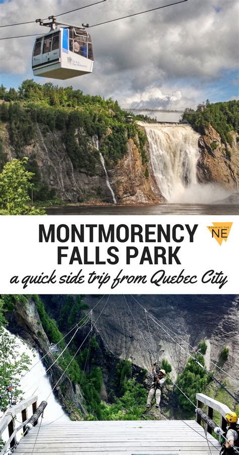 Guide To Montmorency Falls Park Side Trip From Quebec City Parc De