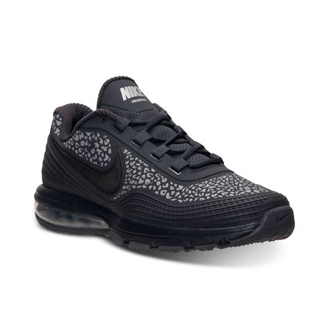 Nike Mens Air Max Tr 365 Le Training Sneakers From Finish Line In Black