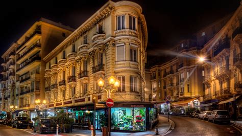 Monaco City France Hd World 4k Wallpapers Images Backgrounds