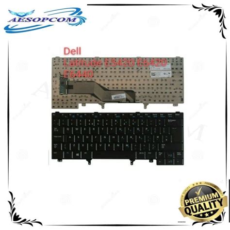 Laptop Keyboard For Dell Latitude E6420 E5420 E5420m E5430 E6220 E6230