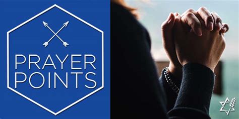 Prayer Points We Are In A Time Of Prayer And Fasting Jewish Voice