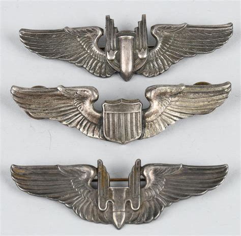 Army Air Corps Wings