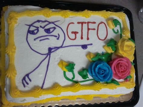 Coworker Got Promoted To A Different Dept I Decorated The Cake