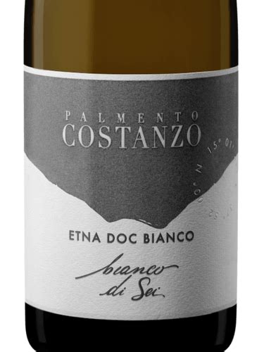 Palmento Costanzo Bianco Di Sei Etna Bianco Vivino United States