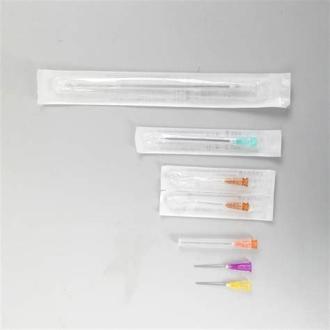 Sterilized Disposable Hypodermic Needle For Hospital Use China
