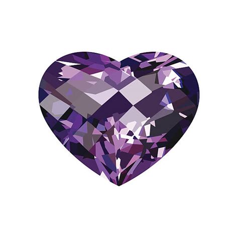 Royalty Free Amethyst Crystal Clip Art Vector Images And Illustrations