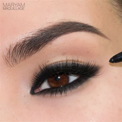 Black eyeliner pencil is the classic choice for a bold or sultry look. Image result for waterline eyeliner | Eyeliner, Waterline ...