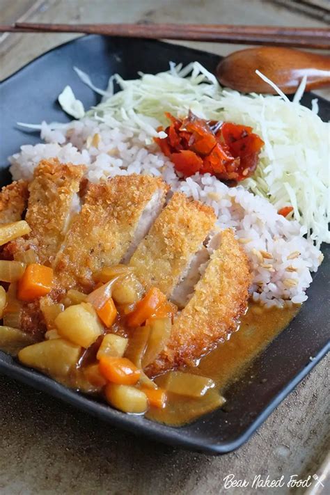 Cheese Tonkatsu Bear Naked Food