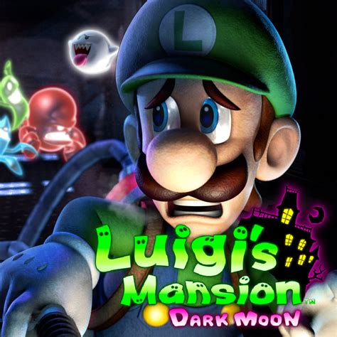 Luigis Mansion Dark Moon 3ds Gamerip 2013 Mp3 Download Luigi