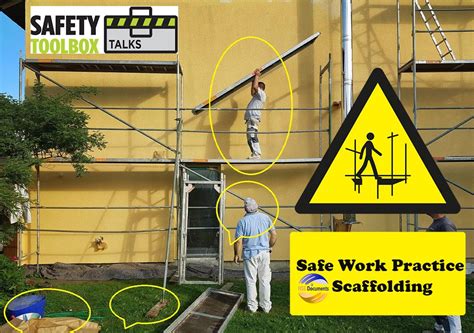 Hse Documents Scaffold Safety Guidelines Toolbox Talks In 2022