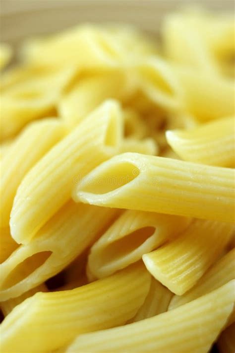 Penne Pasta Close Up Stock Photography Image 4593822