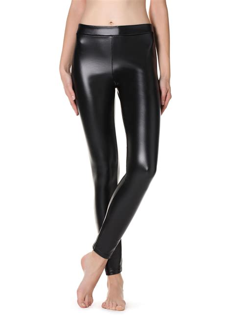 Thermal Leather Effect Leggings Calzedonia Leggings Thermal Leggings Leggings Shop