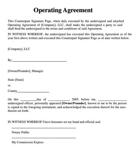 Short form delaware operating agreement : FREE 10+ Sample LLC Operating Agreement Templates in Google Docs | MS Word | Pages | PDF