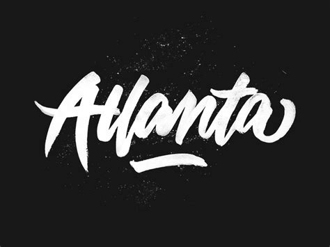 Atlanta By Matthew Anderson On Dribbble