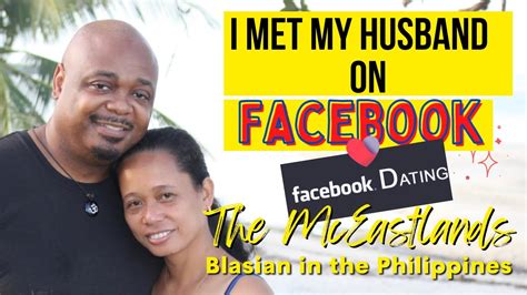 I Met My Husband On Facebook Ldr Blasian Couple Black American Husband And Filipina Wife In