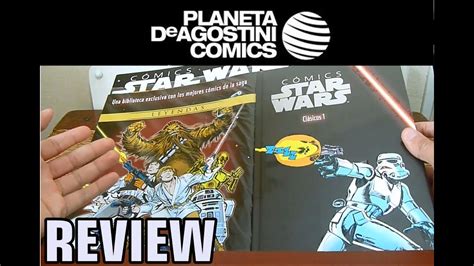 Coleccion Comics Star Wars De Planeta De Agostini Tomo 1 Youtube