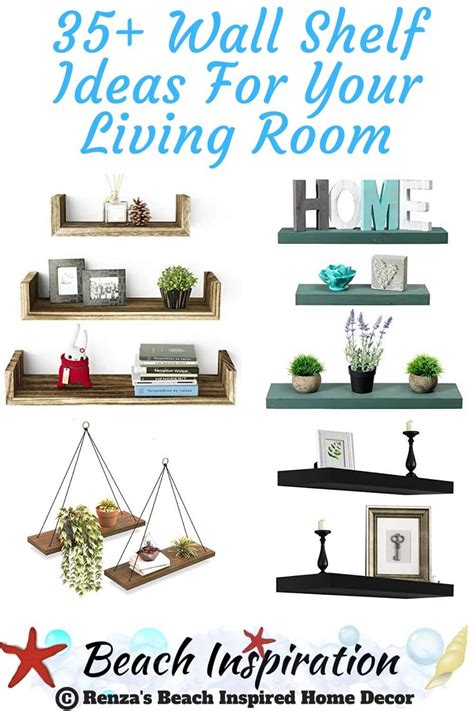 35 Wall Shelf Ideas For Your Living Room