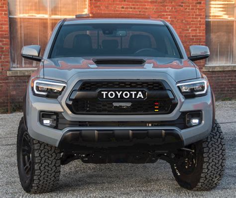 Piece Steel Pro Style Grille For Toyota Tacoma 2018 2022 Trd Ph