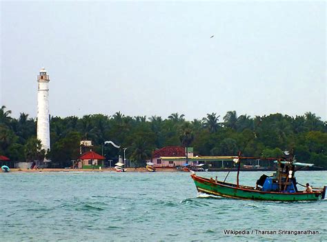Sri Lanka East Coast Batticaloa Lighthouse World Of Lighthouses
