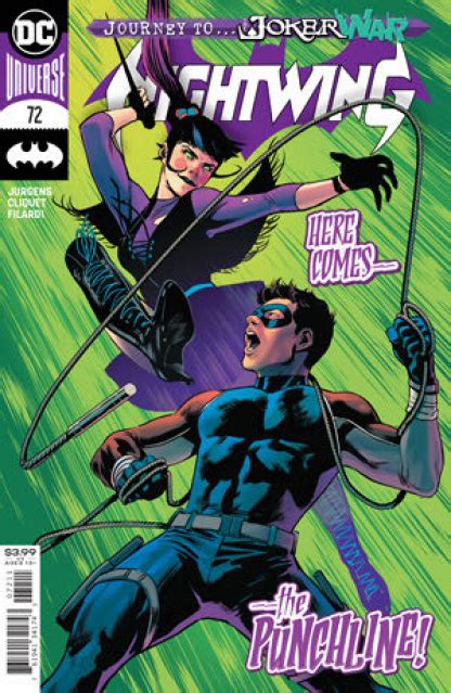 Nightwing 72 Travis Moore Cover Fresh Comics