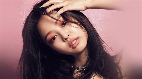 Jennie Kim Wallpaper Hd Blackpink Photoshoot Tumblr Selebritas