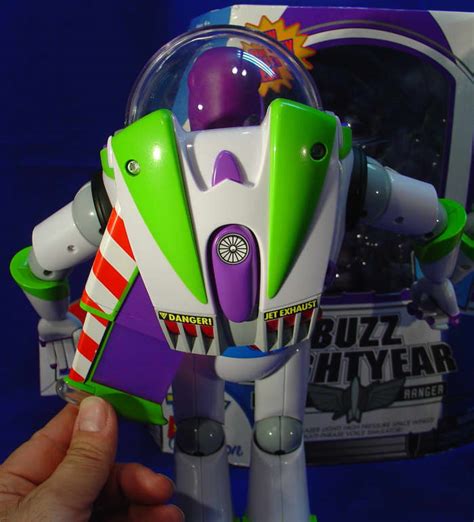 Toy Story Collection Buzz Lightyear Movie Replica With Utility Belt
