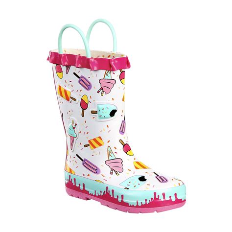Weather Spirits Toddler Girls Rubber Boots Walmart Canada