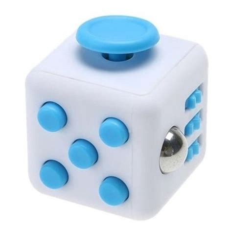 Fidget Cube Anti Estrés Cubo Anti Estrés En Caja