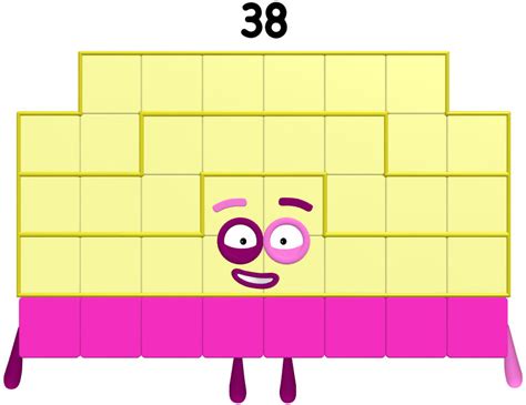 Fanmade Numberblocks Thirty Eight By Henry266 On Deviantart