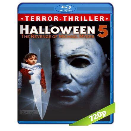 Halloween 5 1989 BD-Rip 720p Trial Latino-Castellano-Ingles VS | Halloween 5, Halloween, Latino