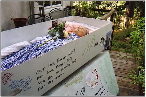 Karen In Her Coffin A Natural Undertaking