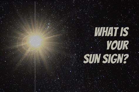 What Is Your Sun Sign — Astrology Readings Blog
