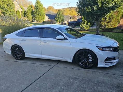 2020 Honda Accord Sport With 20x105 Vossen Hf4t And Summit 255x35 On