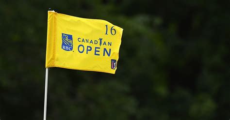 Rbc Canadian Open Round 4 Leaderboard Tee Times Tv Times Pga Tour