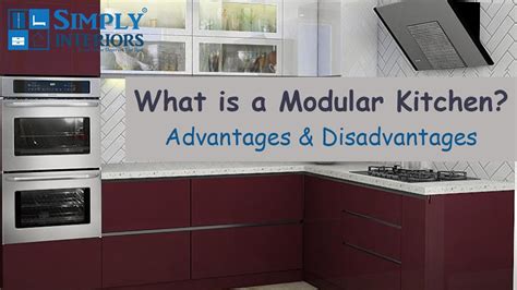What Is A Modular Kitchen Advantages Disadvantages Of Modular Kitchen