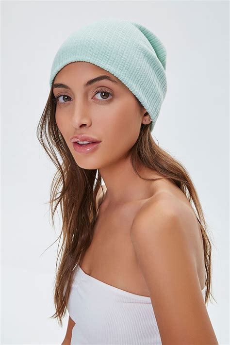 Ribbed Knit Beanie