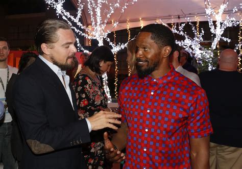 Jamie Foxx Says Leonardo Dicaprio Is A Honorary Black Man