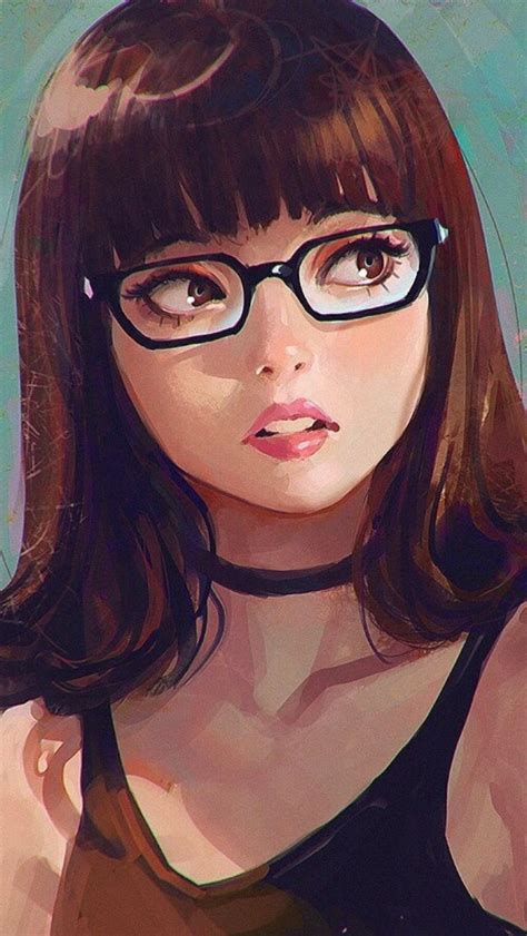 Pin By Aline Van Deuren On Painting Digital Art Girl Art Girl Anime