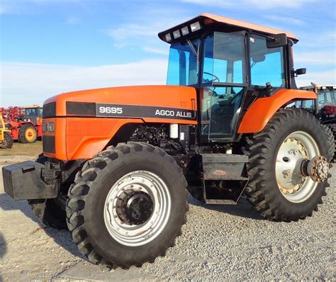 Agco Allis 9695 Tractor Tractors Allis Chalmers Tractors Farm Equipment