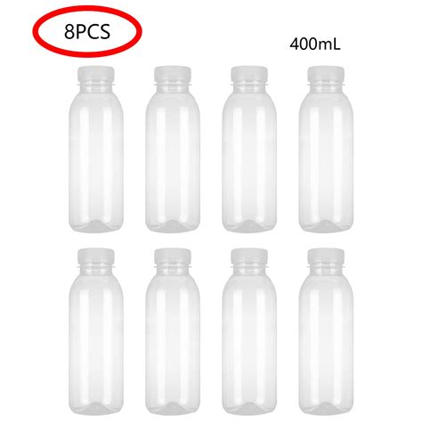 Ml Transparent Pet Water Bottle Plastic Empty Soft Drink Containers Beverage Bottles