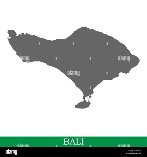 Pulau Bali Stock Vector Images Alamy