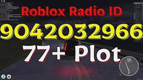 Plot Roblox Radio Codesids