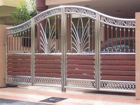 Ss Grill Gate Ss Gate Ss Safety Gate Designer Stainless Steel Gate