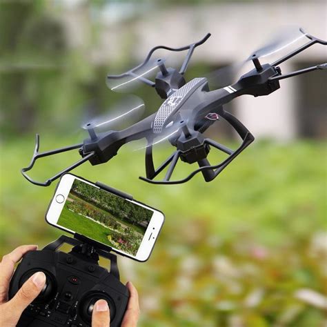 aerial photography rc drone wifi hd camera 4 axis gyro one key return drone mobile phone control